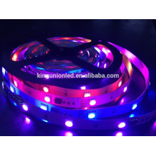 ¡Digital usable! Impermeable 12V / 24V de baja tensión SMD 3528 LED Flexible tira de la serie de luz CE y certificado de RoHS